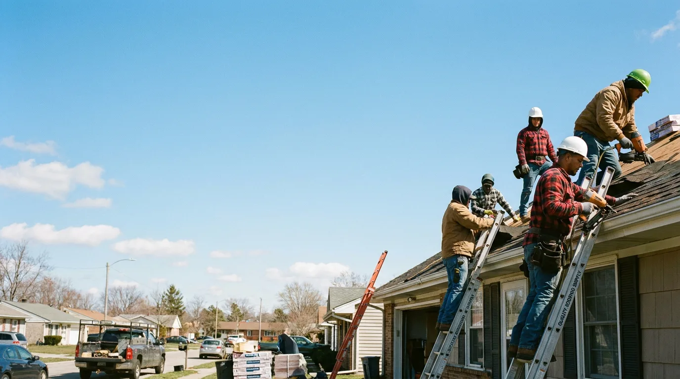 Roofing in Kewanee, IL near me
